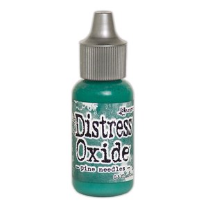 Reinker para tinta Ranger Distress Oxide Pine Needles