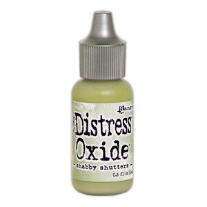 Reinker para tinta Ranger Distress Oxide Shabby Shutters