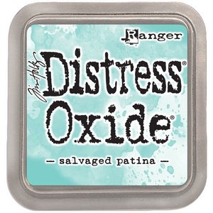 Tinta Ranger Distress Oxide Salvaged Patina