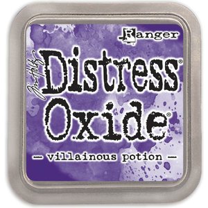 Tinta Ranger Distress Oxide Villainous Potion