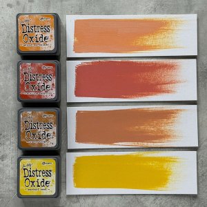 Set de tintas Tim Holtz Distress Mini Oxide Kit 2