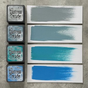 Set de tintas Tim Holtz Distress Mini Oxide Kit 4