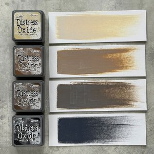 Set de tintas Tim Holtz Distress Mini Oxide Kit 6