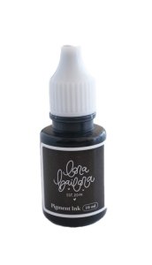 Reinker tinta de pigmento 999-BLACK de Lora Bailora