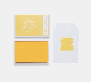 Tinta de Pigmento 104 Lemon de Lora Bailora