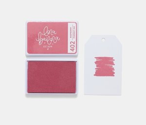 Tinta de Pigmento 402 Raspberry de Lora Bailora