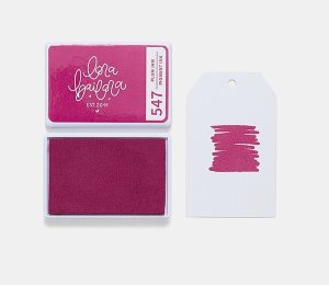 Tinta de Pigmento 547 Plum Jam de Lora Bailora