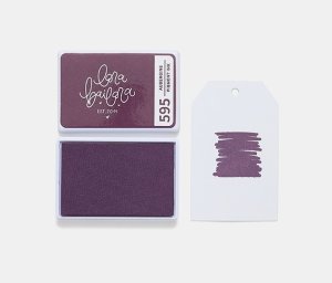 Tinta de Pigmento 595 Aubergine de Lora Bailora