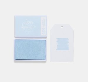 Tinta de Pigmento 654 Ice Blue de Lora Bailora
