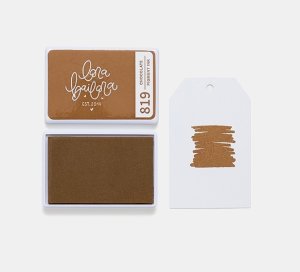 Tinta de Pigmento 819 Chocolate de Lora Bailora
