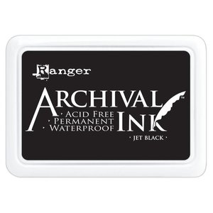 Tinta Ranger Archival Ink Jet Black