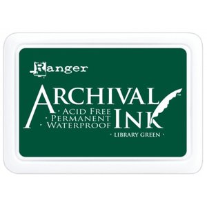 Tinta Ranger Archival Ink Library Green