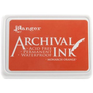 Tinta Ranger Archival Ink Monarch Orange