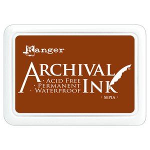 Tinta Ranger Archival Ink Sepia