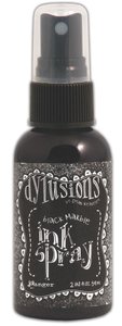 Ink Spray Ranger Dylusions Black Marble