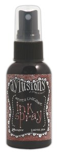 Ink Spray Ranger Dylusions Melted Chocolate