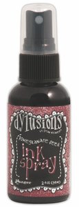 Ink Spray Ranger Dylusions Pomegranate Seed