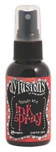 Ink Spray Ranger Dylusions Postbox Red