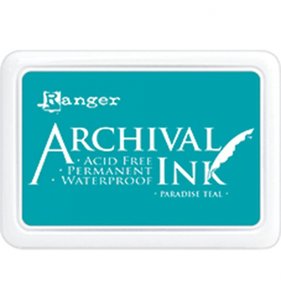 Tinta Ranger Archival Ink Paradise Teal