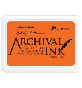 Tinta Ranger Archival Ink Tiger Lily