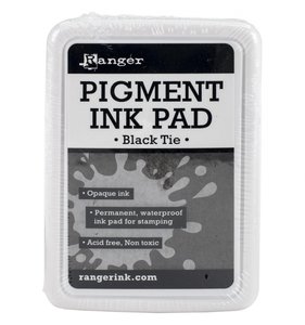Tinta Pigment Ink Black Tie