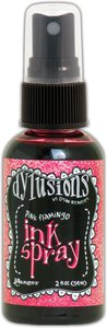 Ink Spray Ranger Dylusions Pink Flamingo