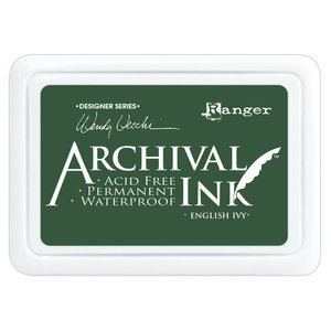 Tinta Ranger Archival Ink English Ivy