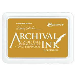 Tinta Ranger Archival Ink Goldenrod