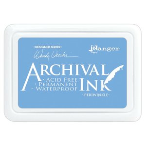 Tinta Ranger Archival Ink Periwinkle