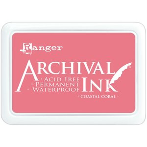 Tinta Ranger Archival Ink Coastal Coral