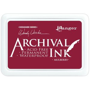 Tinta Ranger Archival Ink Mulberry