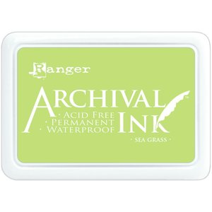 Tinta Ranger Archival Ink Sea Grass