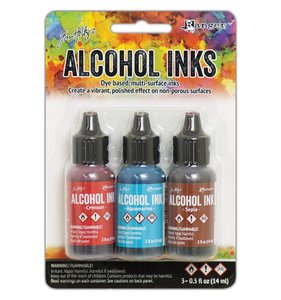 Alcohol Ink Set Rodeo