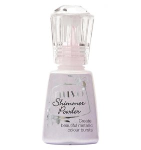 Nuvo Shimmer Powder Violet Brocade