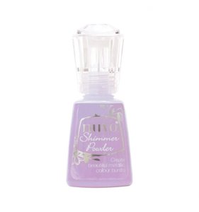 Nuvo Shimmer Powder Lilac Waterfall