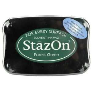 Tinta STAZON pad grande Forest Green