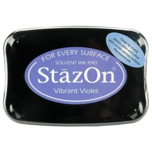 Tinta STAZON pad grande Vibran Violet