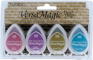 Set de tintas Versamagic 4 pcs Jewel Box