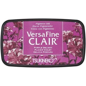 Tinta Versafine Clair Purple Delight