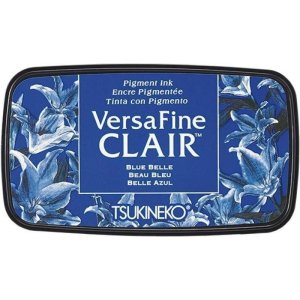 Tinta Versafine Clair Blue Belle