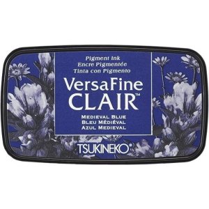 Tinta Versafine Clair Medieval Blue