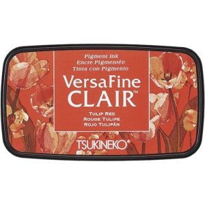Tinta Versafine Clair Tulip Red