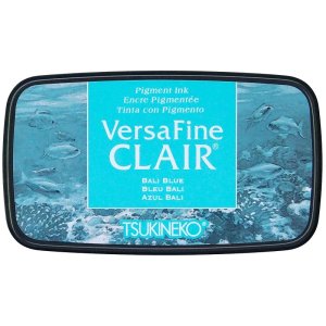 Tinta Versafine Clair Bali Blue