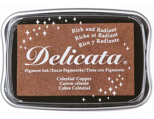 Tinta pad grande Delicata Celestial Copper