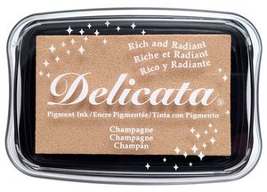 Tinta pad grande Delicata Champagne