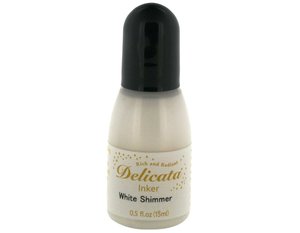 Recarga para Tinta Delicata White Shimmer