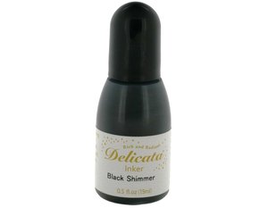 Recarga para Tinta Delicata Black Shimmer