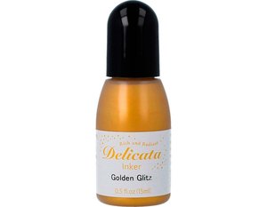 Recarga para Tinta Delicata Golden Glitz