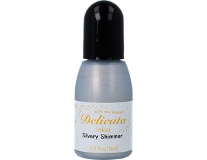 Recarga para Tinta Delicata Silvery Shimmer