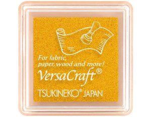 Tinta Tsukineko Versacraft Mustard Yellow